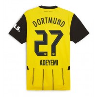 Pánský Fotbalový dres Borussia Dortmund Karim Adeyemi #27 2024-25 Domácí Krátký Rukáv